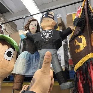Raiders piñata