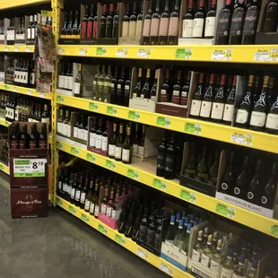 Wine...