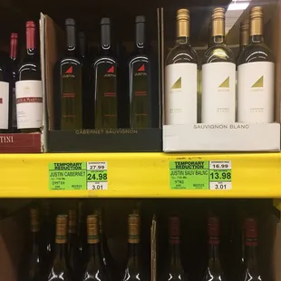Justin vino here!