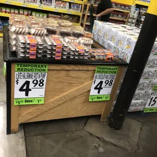 a man in a grocery store