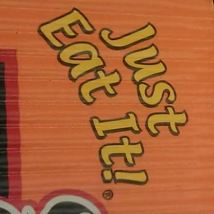 Yes, Legally Registered Trademark! You can&apos;t just tell someone to eat it anymore!