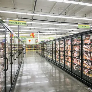 a grocery store aisle