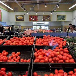 Good grocery selection