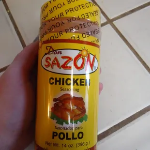 My favorite Chicken Seasoning ever!