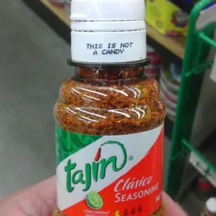 I got half way thru the bottle and realized it is indeed not candy. Wish I had seen the warning...