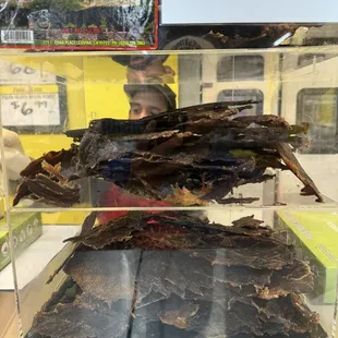 Mexican jerky, they are upping their game here.