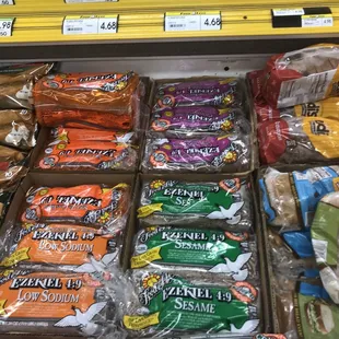 Awesome! Glad to see they carry one of the best breads out there right here in the frozen section.