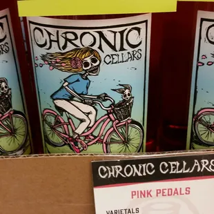 Pink Pedals