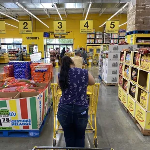 Long line. Can someone explain why?