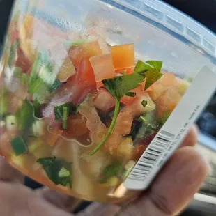 Pico de gallo for $3.84