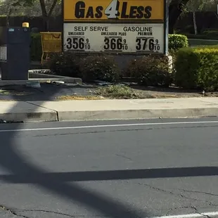 Yikes !!! It's not even summer prices 4/6/19