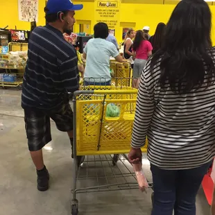 Can anyone say we need more checkers please?!?!?