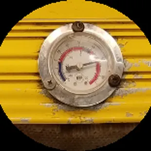 Seafood refrigerated section @51 degrees Fahrenheit. Home fridge Max temp is 40 degrees F.