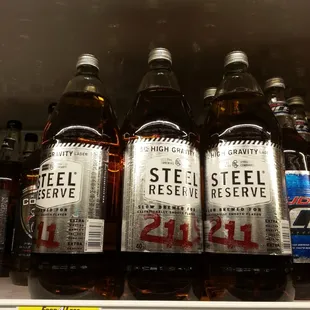 Steel reserve 40 oz