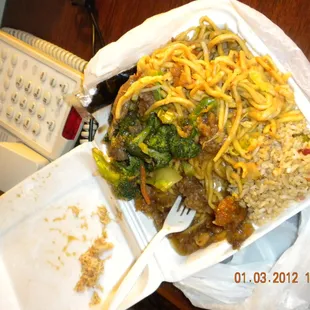 Most disgusting Chinese food in California. Maybe even in China.