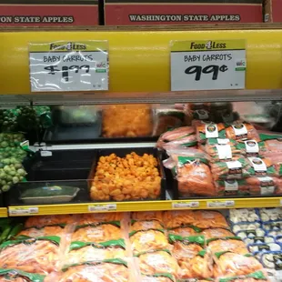 Mini carrots are bomb with peanut butter or ranch dip.