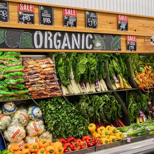 Organic produce