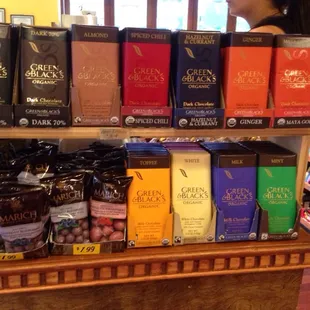 Great chocolate selection