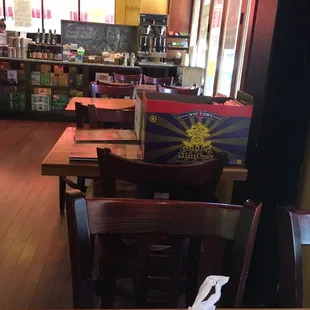 Seating area