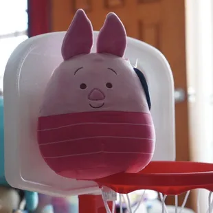 SQUISHMALLOWS Disney edition "Piglet" 8inch bought fR Vendor at food and product show *10/7/23