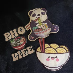 Bamboo Stickers on National Noodle Day!!