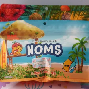 Noms watermelon by Hawaii candy factory *10/7/23