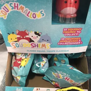 SQUISHMALLOWS *10/7/23