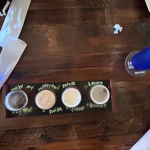 Beer Flight You're my Boy Blue- 7.5/10 Coppertail Night Swim- 8/10 Calusa FL Flavor- 7/10 Leaven Cheeky Blonde- 7.5/10