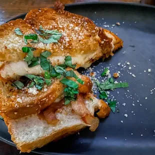 The G.O.A.T grilled cheese