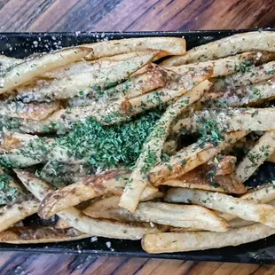 Truffle Parmesan fries
