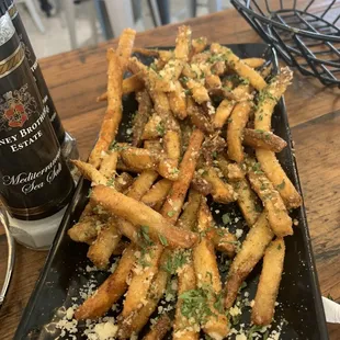 Truffle fries