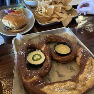 Giant Pretzel