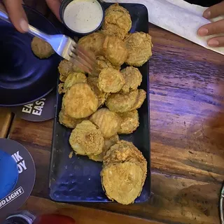 PBR Fried Pickles