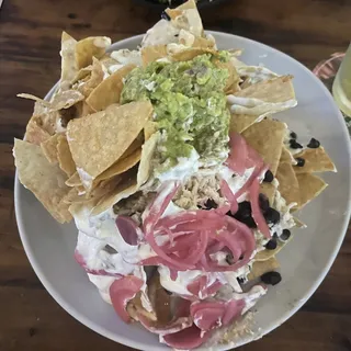 Tin Can Nachos