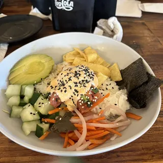 Poke Tuna Bowl