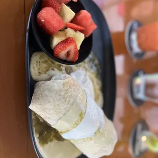 Huge Freakin Breakfast Burrito