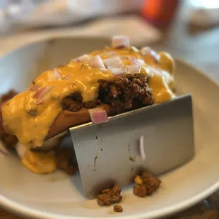 Chili Cheese Hotdog