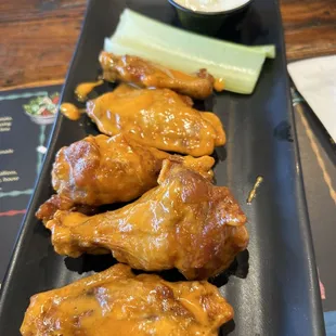 Truffle Buffalo Wings