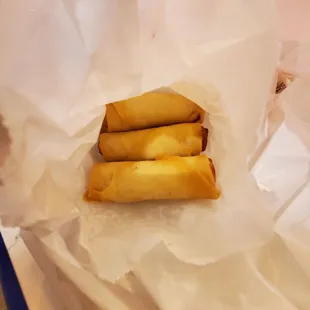Spring rolls