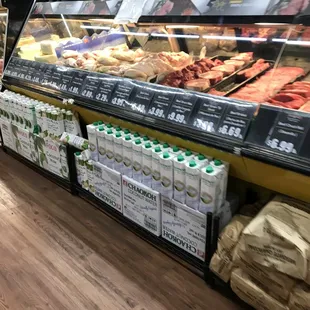 Meat department