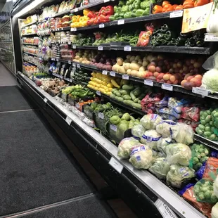 Nice produce selection.