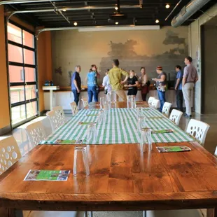 Tasting Room