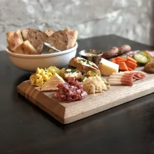 Abundance Board from our Cafe, Kieran's Kitchen Northeast