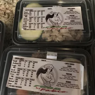 Good value. No heating instructions &amp; the ingredients aren't circled from the options listed. Sides aren't seasoned so rice &amp; veg are bland.