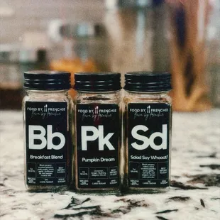 FLAVA BY FRENCHIE all natural vegan spice blends. No fluff, ALL flava! 3 new spice blends drop every month.