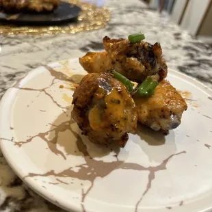 Spicy Sesame Chicken Wings