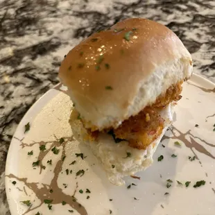 Mini Shrimp Po Boy
