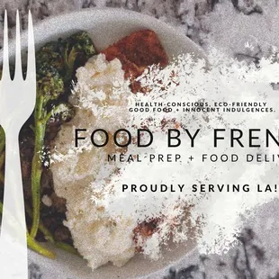 a bowl of food and a fork