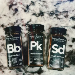 FLAVA BY FRENCHIE all natural vegan spice blends. No fluff, ALL flava! 3 new spice blends drop every month.