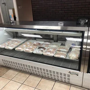 Meat selection, in house butcher!